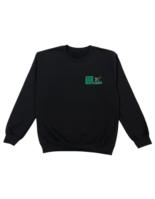 Avid Bird Watcher Crewneck Sweatshirt