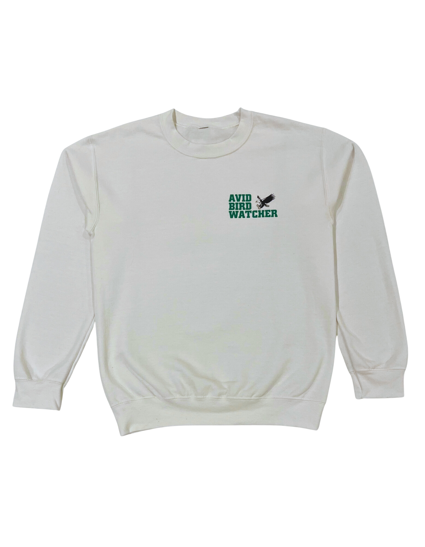 Avid Bird Watcher Crewneck Sweatshirt